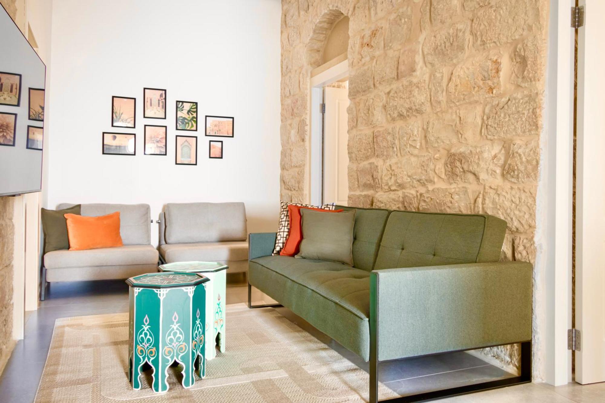 Mamilla View- Suites & Apt Hotel Yerusalem Bagian luar foto
