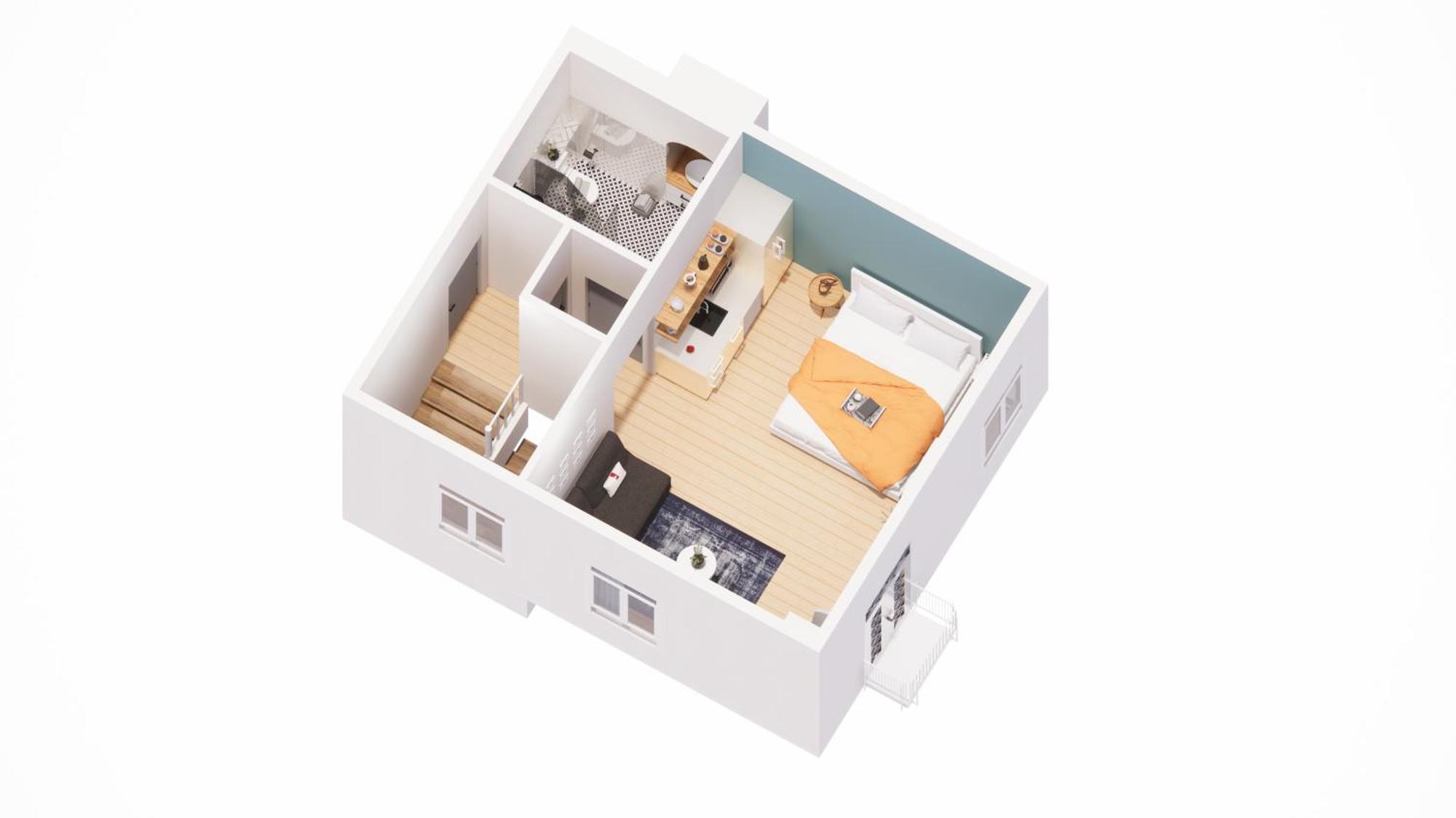 Mamilla View- Suites & Apt Hotel Yerusalem Ruang foto