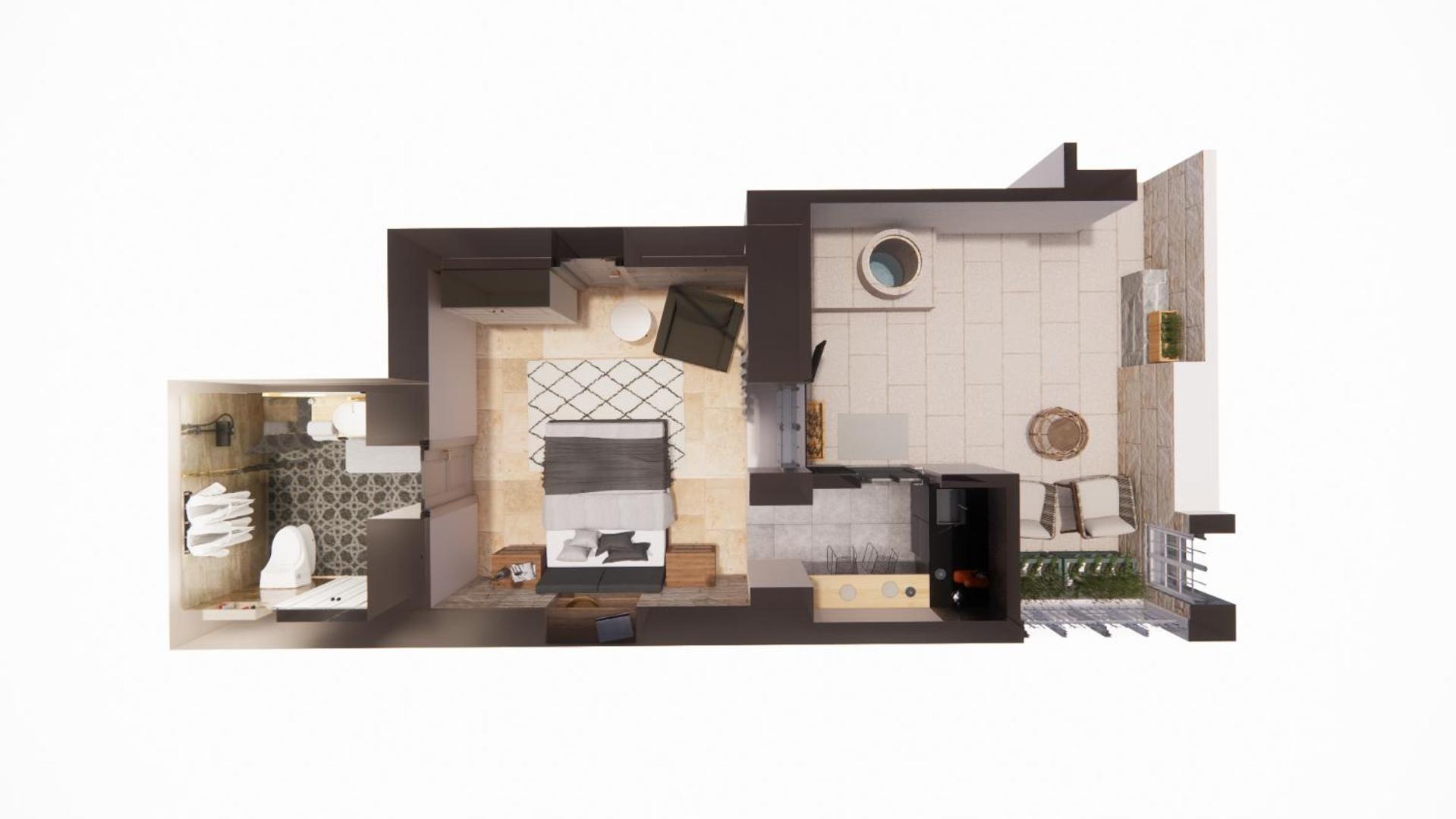 Mamilla View- Suites & Apt Hotel Yerusalem Ruang foto
