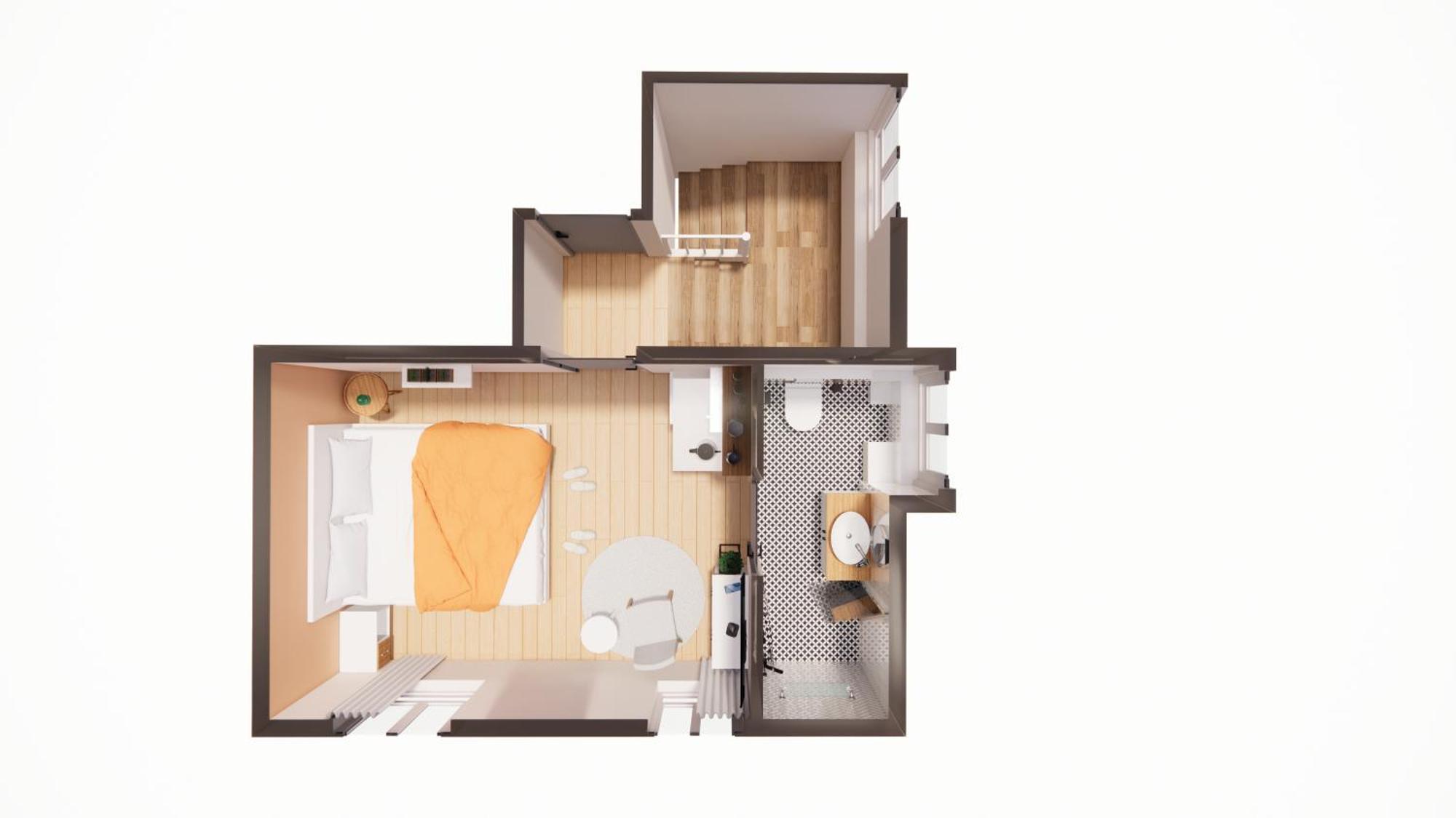 Mamilla View- Suites & Apt Hotel Yerusalem Ruang foto