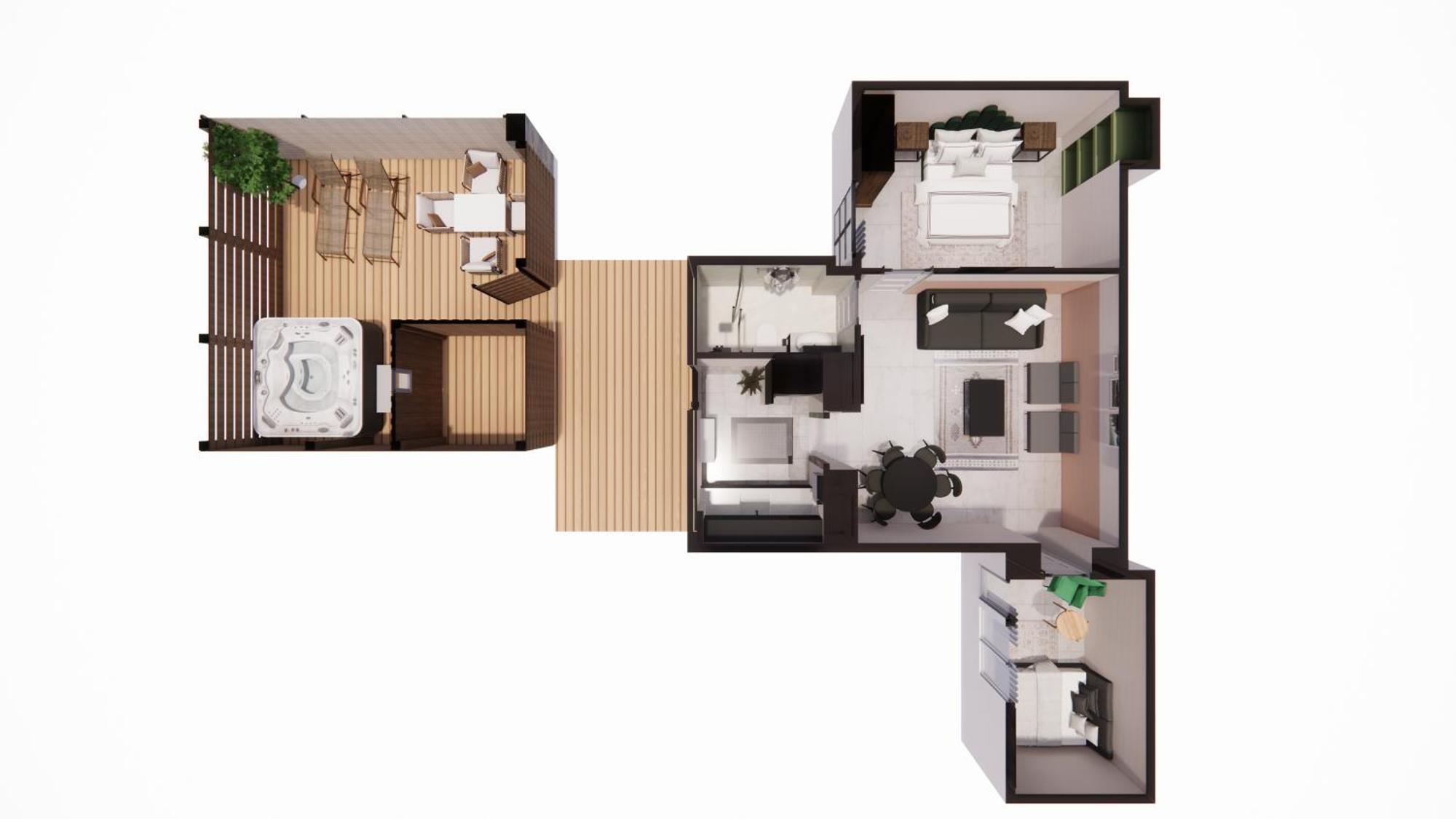 Mamilla View- Suites & Apt Hotel Yerusalem Ruang foto
