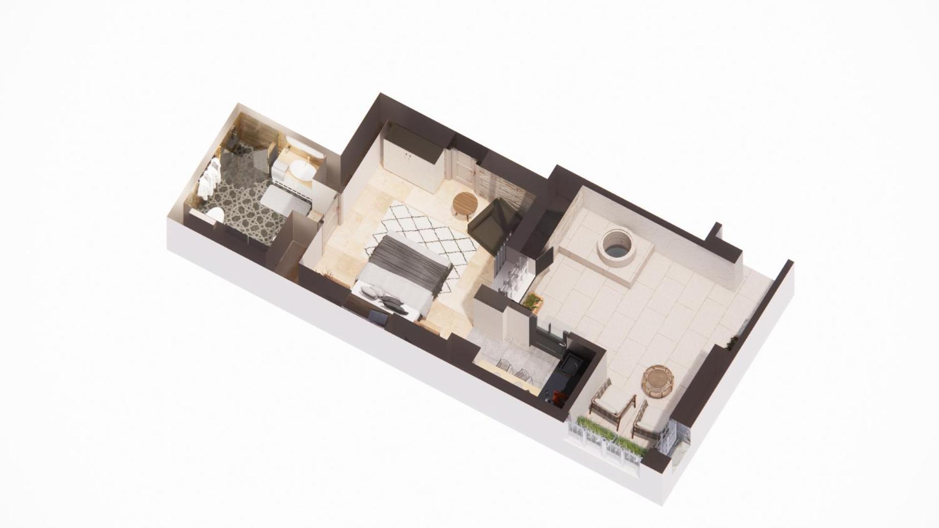 Mamilla View- Suites & Apt Hotel Yerusalem Ruang foto