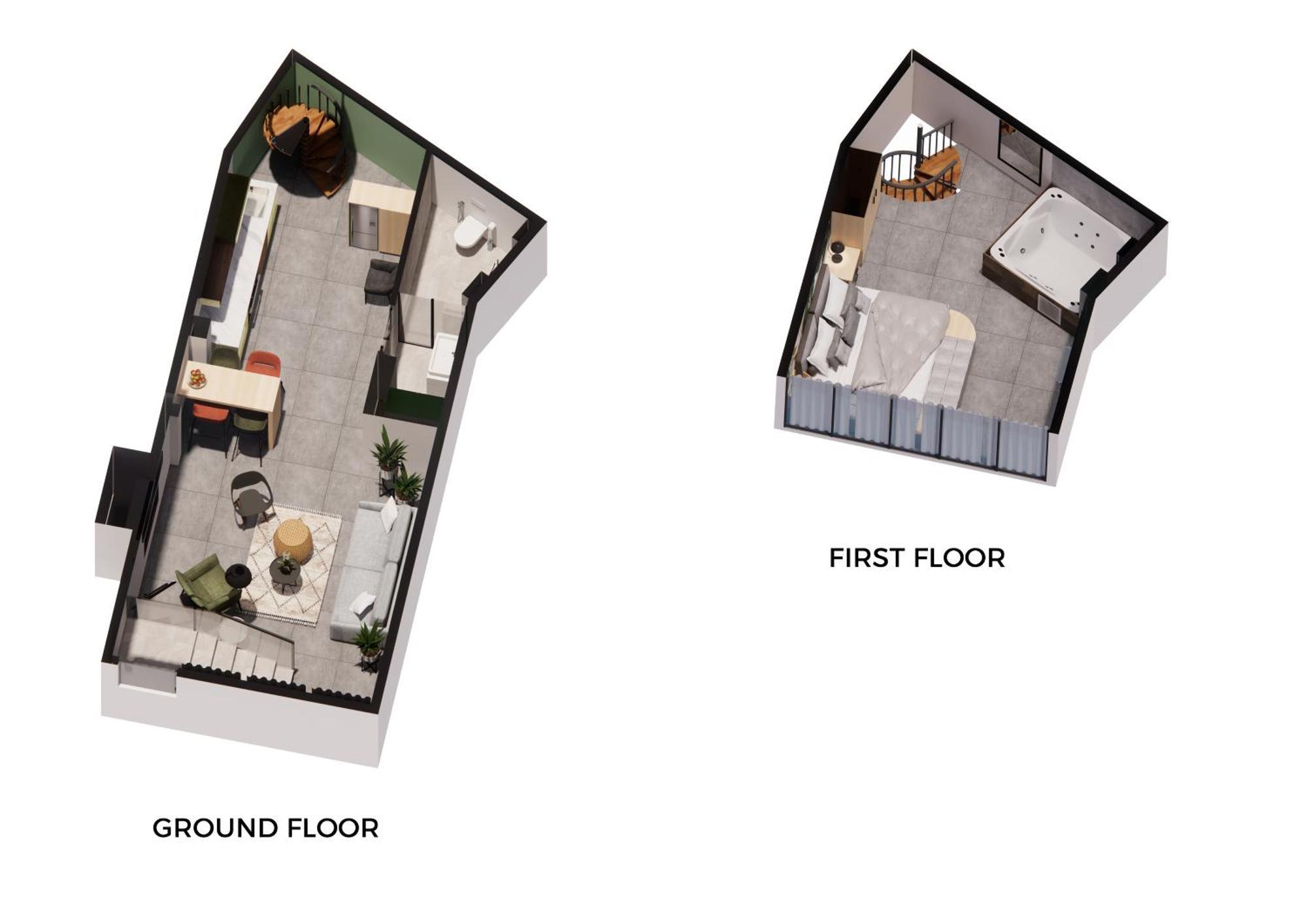 Mamilla View- Suites & Apt Hotel Yerusalem Ruang foto